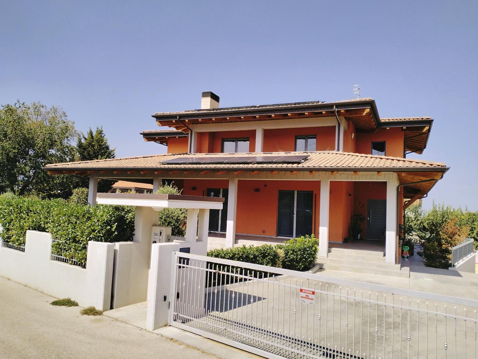 Vila Casa Crognale Lanciano Exteriér fotografie